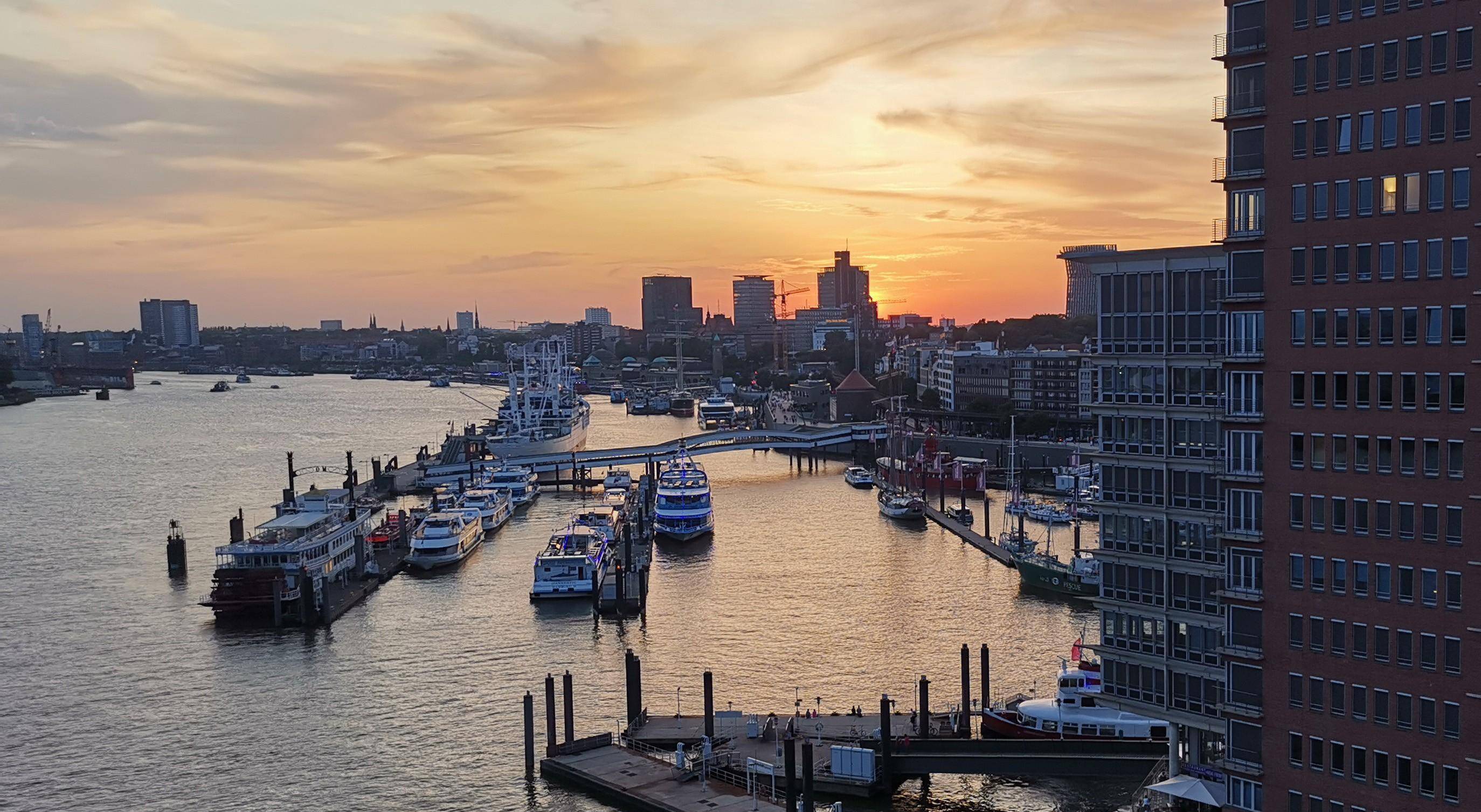 汉堡,世界第一"桥城"有家的感觉_德国_仓库_上海