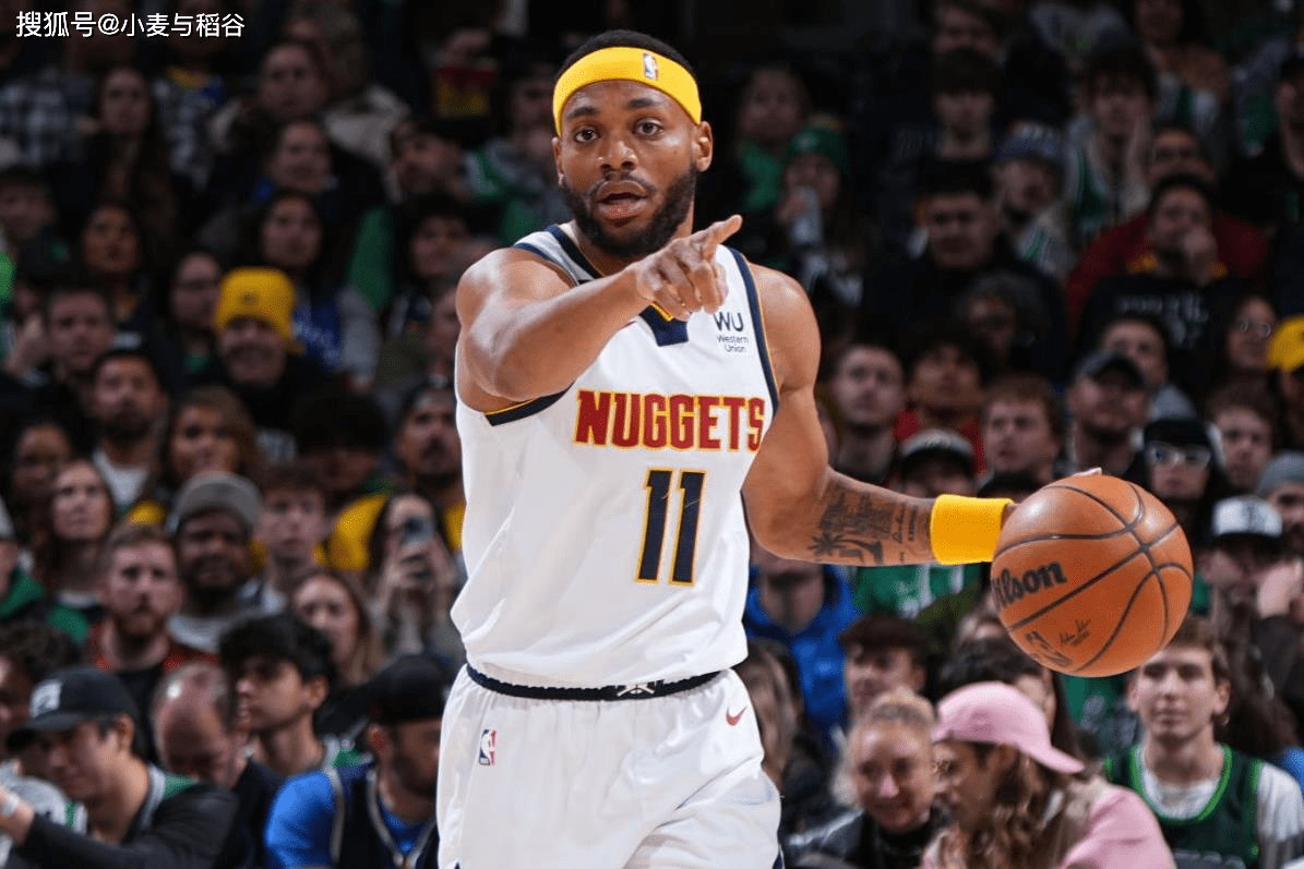 本场比赛中,掘金的先发后场大将布鲁斯-布朗(bruce brown)的表现依然