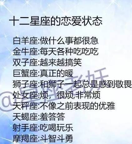 当12星座被问及童年梦想