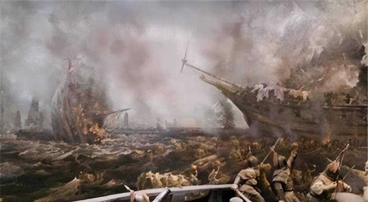 鄱阳湖之战,朱元璋大战陈友谅,决定元末历史走向的一场大战_洪都_汉军