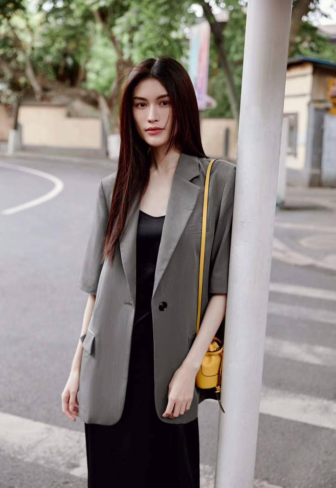 学习何穗的穿搭,审美提升了一大截,超好看_气质_元素_白色