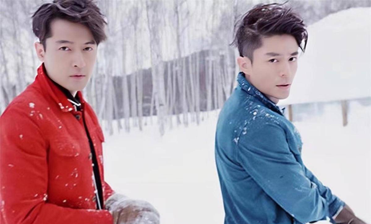 转过头的16年,《时尚芭莎》邀请胡歌与霍建华在北海道拍摄"冬日恋歌"