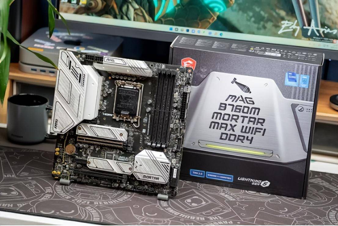 微星b760m迫击炮主板评测,通吃12代13代酷睿处理器,装机更实惠_接口