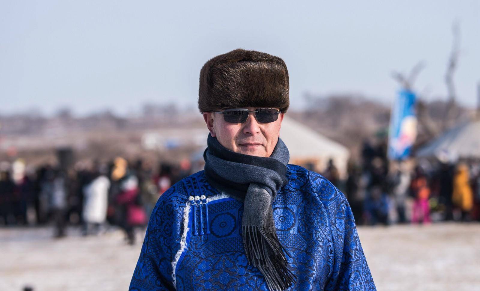 草原冰雪如画,浑善达克冬季那达慕激荡人心,迷摄内蒙_骆驼_英雄_汉子