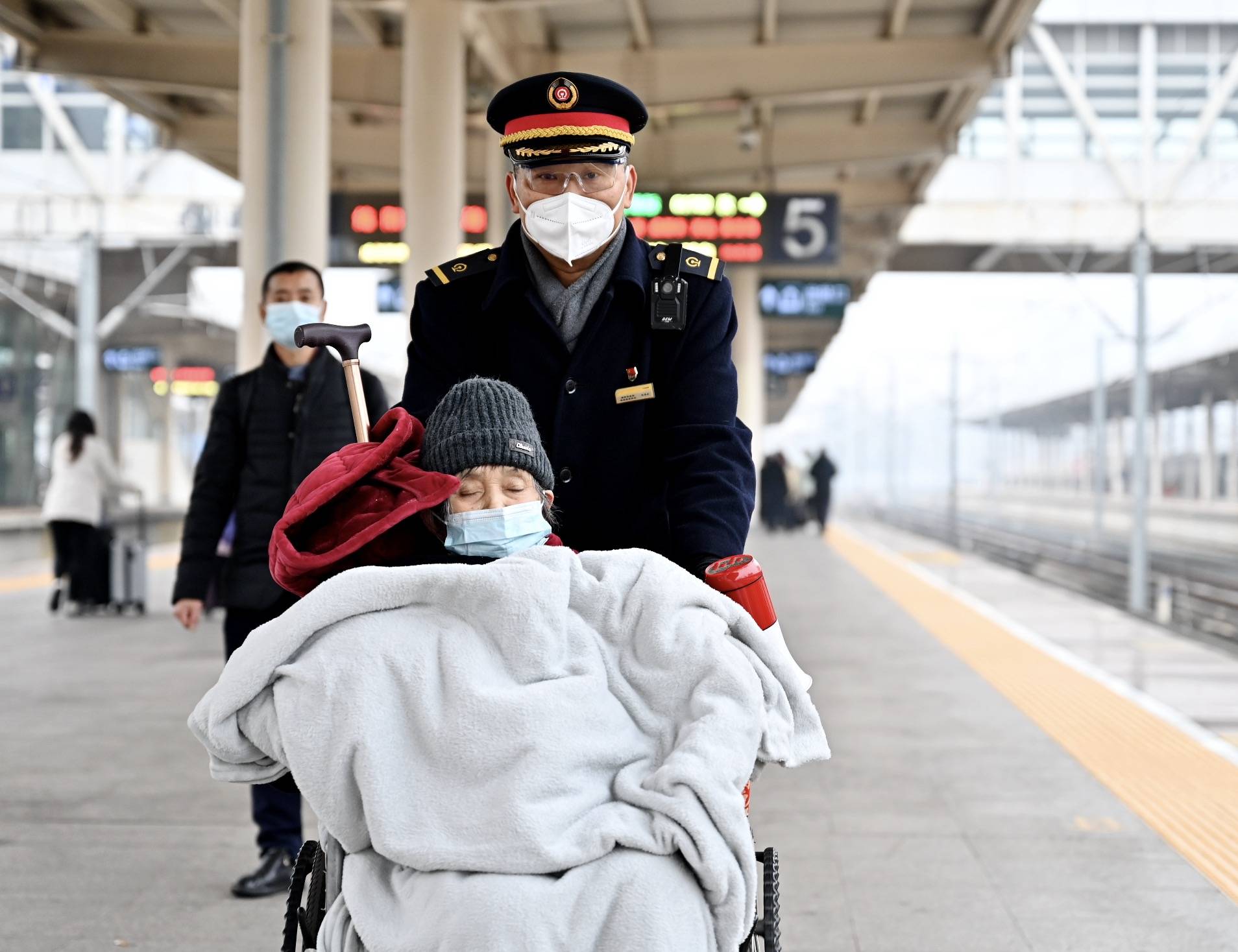 元旦假期期间,绵阳车务段全段发送旅客超13万人次