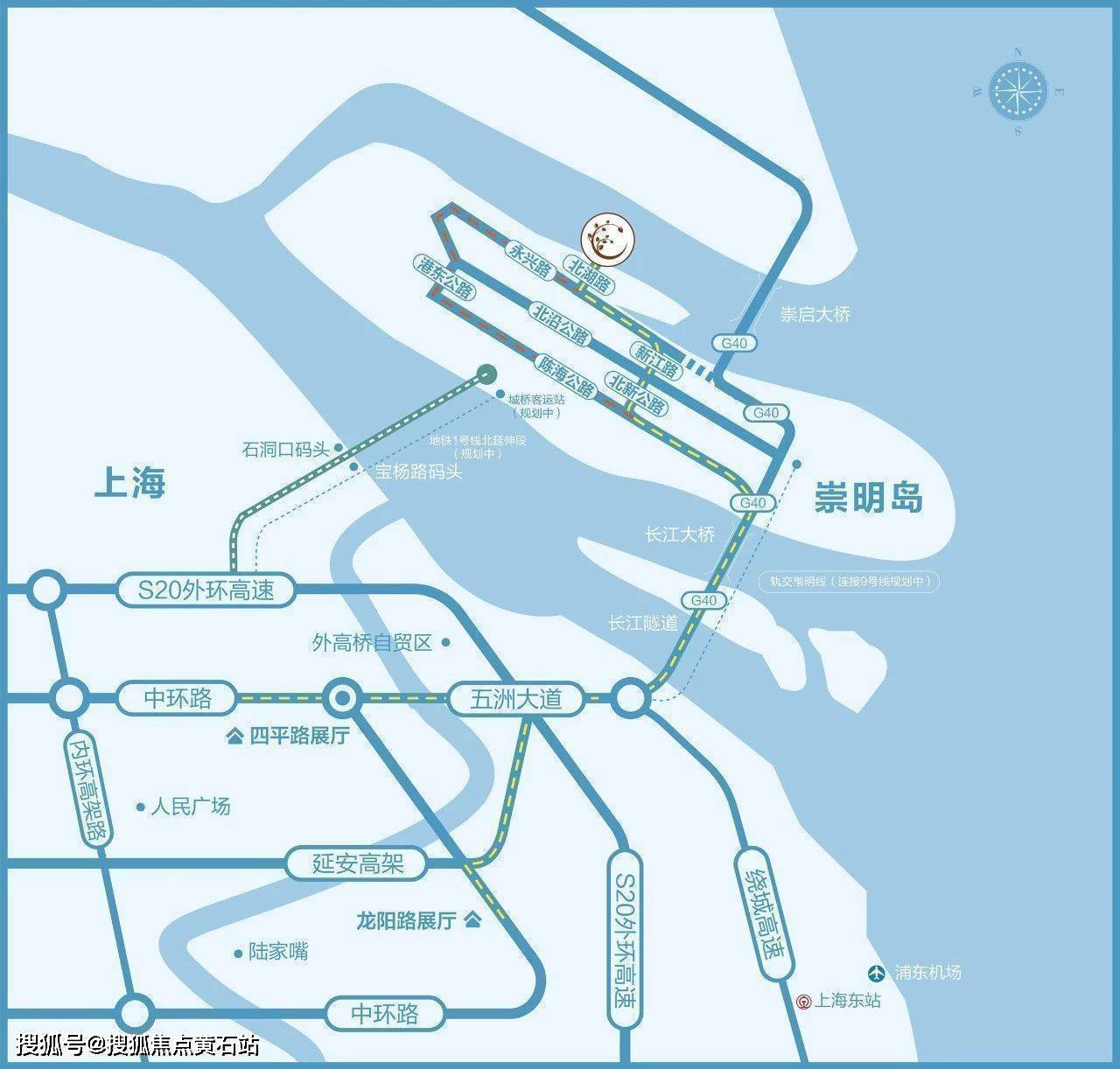 崇明岛大爱城-楼盘概况_手机搜狐网