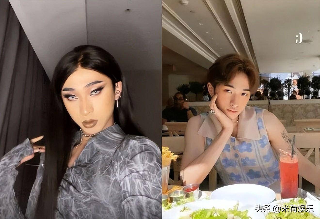 儿子变性手术顺利,女装扮相很吸睛,星二代们掀起变性潮_韦德_女孩子