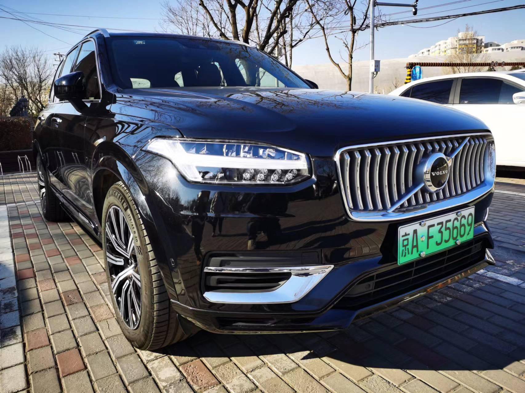 沃尔沃2021款xc90t8图片