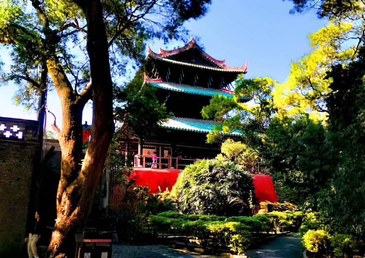 广西旅游:玉林容州古城真武阁揽胜(图)_摄影_冯赣勇_建筑