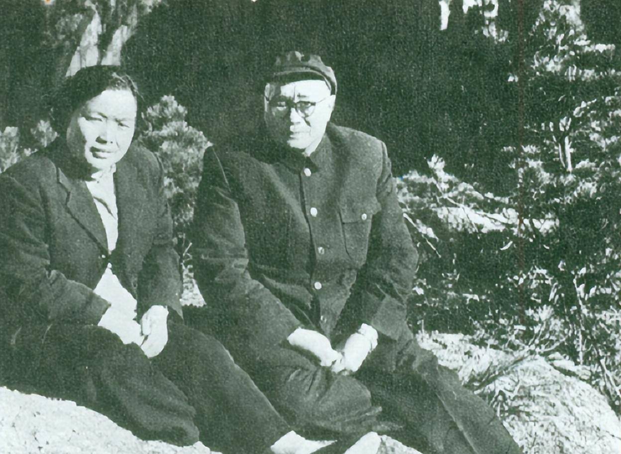 刘伯承追悼会即将举行,夫人汪荣华最后审定名单:怎么没有肖永银_刘帅