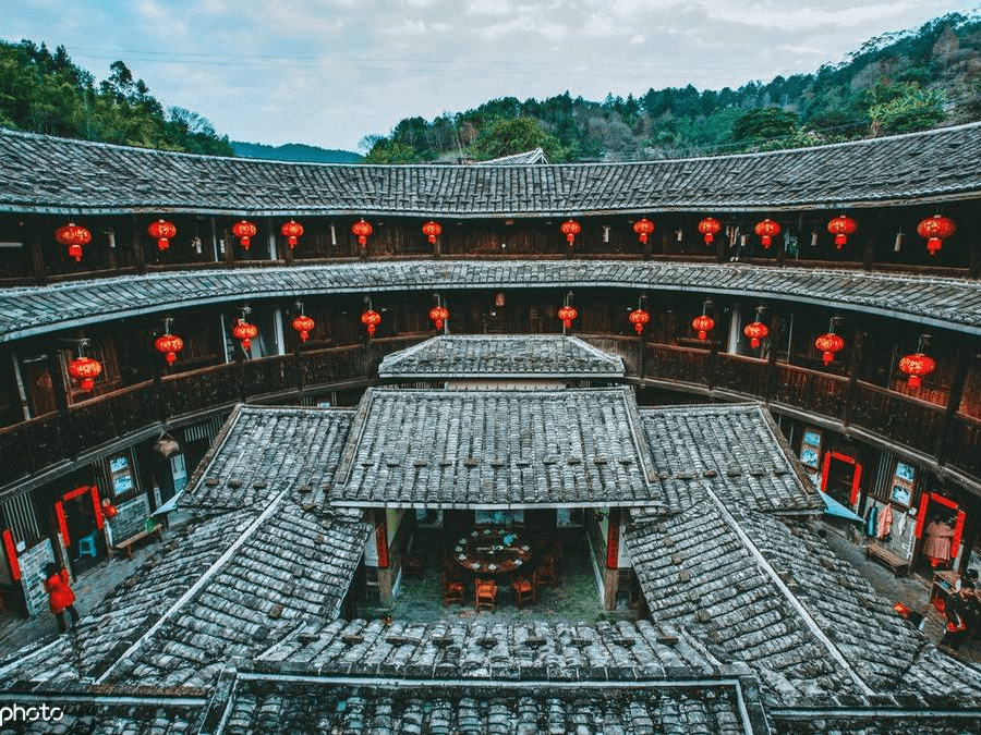 福建永定土楼 世界上独一无二的山村民居建筑-搜狐大视野-搜狐新闻