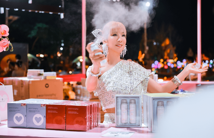 以游学诠释品牌自信,真珠美学创始人展现雄厚民族品牌力_西双版纳