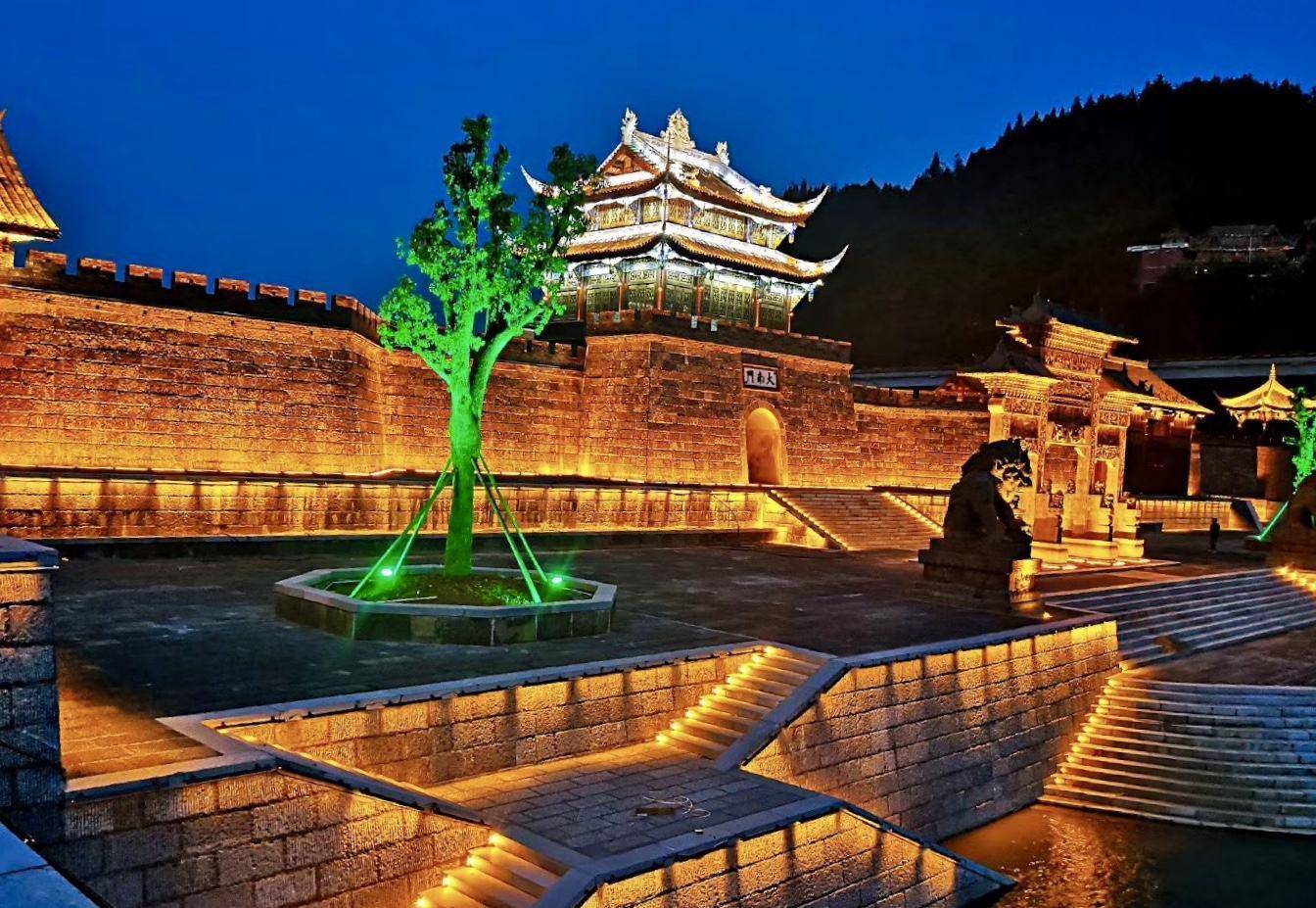 贵州岑巩县,曾经是千年思州古城,也是吴三桂后人的隐居之地