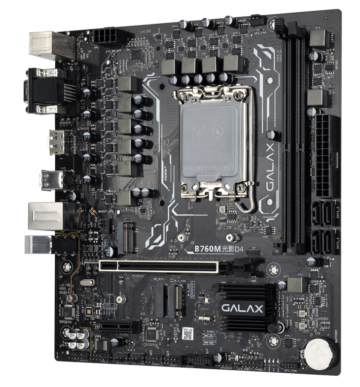 影驰发布三款b760主板_接口_配置_wi-fi