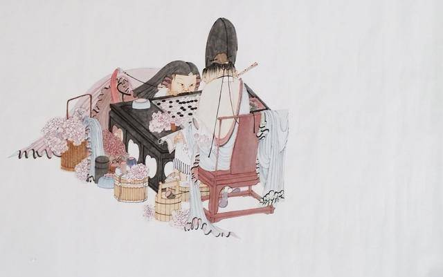 高考满分作文《闲敲棋子落灯花》,开头难得一见的厉害_生活_手机_篇