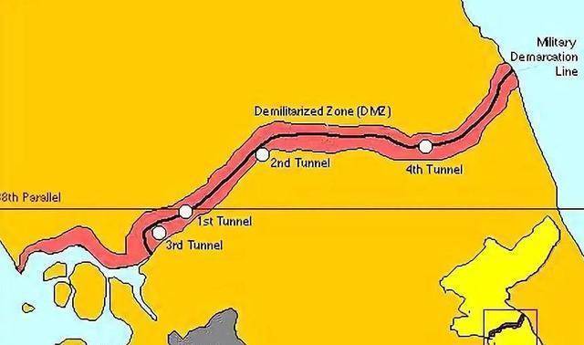 朝鲜半岛的三八线是哪来的?此人犹豫30分钟,直接随手一划!