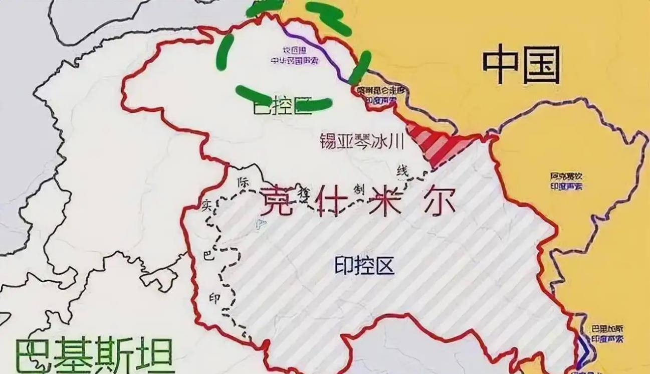 东接巴勒提斯坦,西近阿富汗,南边紧邻吉尔吉特,北邻我国新疆的帕米尔