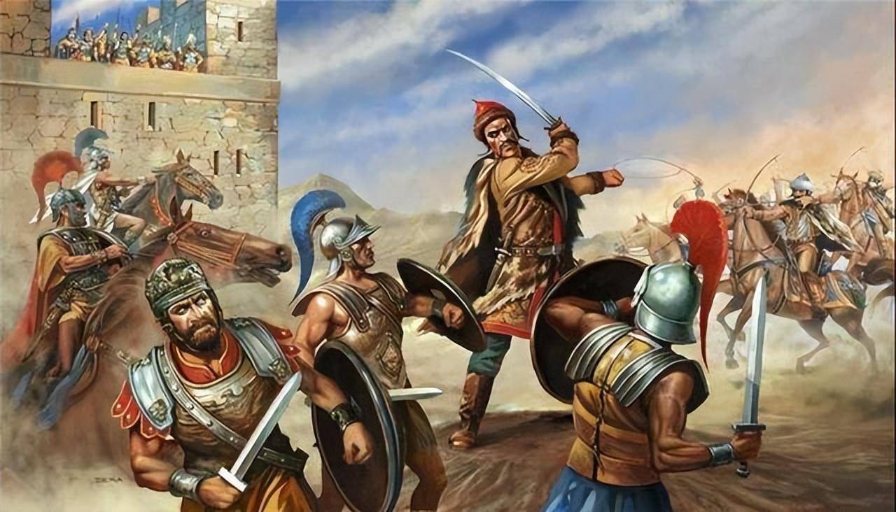 阿拉伯最重要的战役:围攻君士坦丁堡,赢得了拜占庭王位_阿拉伯人_马亚