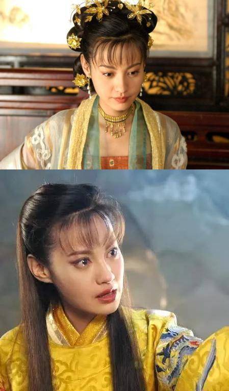 首先就是《小鱼儿与花无缺》里江玉燕的扮演者杨雪,想当年,她凭借着