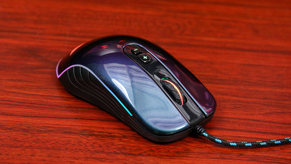 新贵GX6 Pro幻彩漆有线游戏鼠标评测：炫彩外观，出色手感