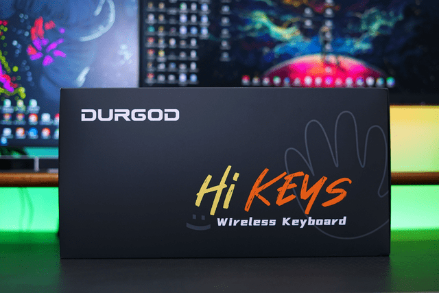 开箱体验杜伽Hi Keys，一把与众不同的潮流键盘，有颜值有手感