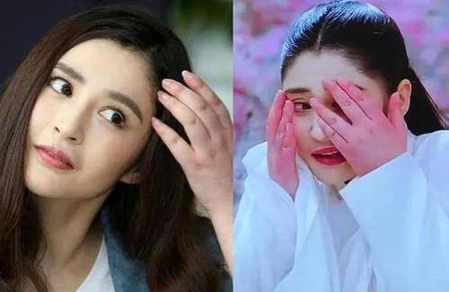 她在剧中的脸真的很漂亮,但是手一露出来美就下降一大半,因为手太肉了