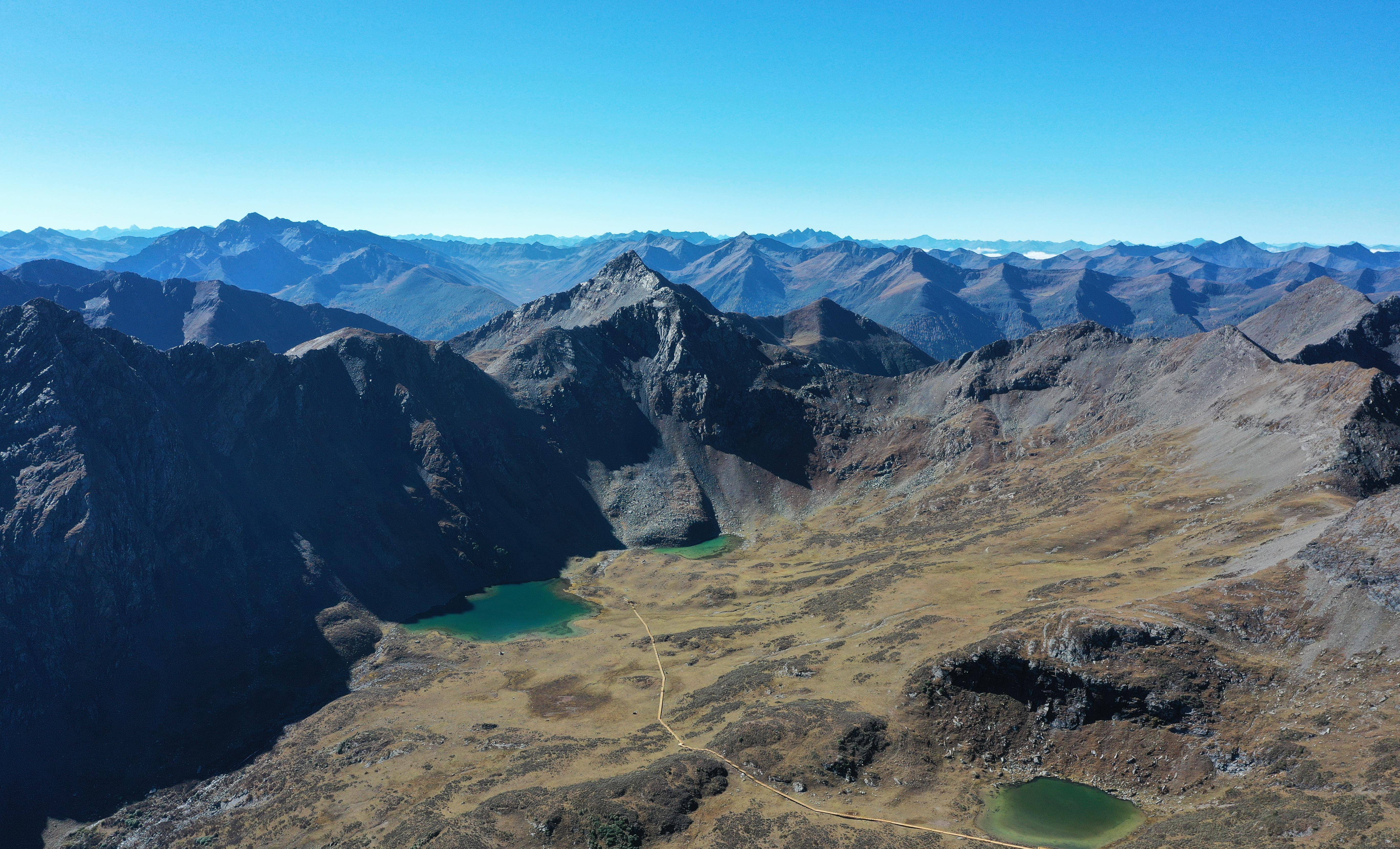 红原县达格则神山圣湖生态文化旅游景区正式获批国度AAA级旅游景区