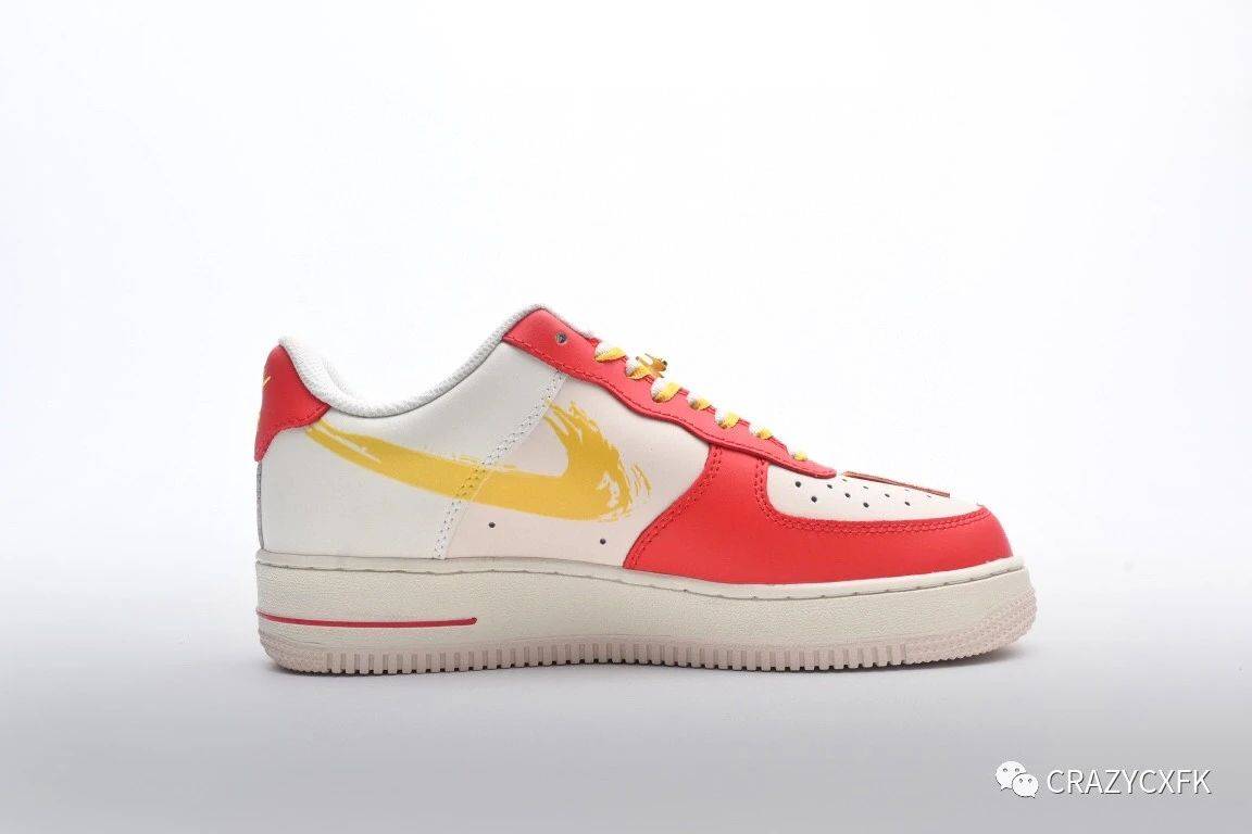 耐克空军一号 nike air force 1 chinese knot 中国结年终限定国潮风