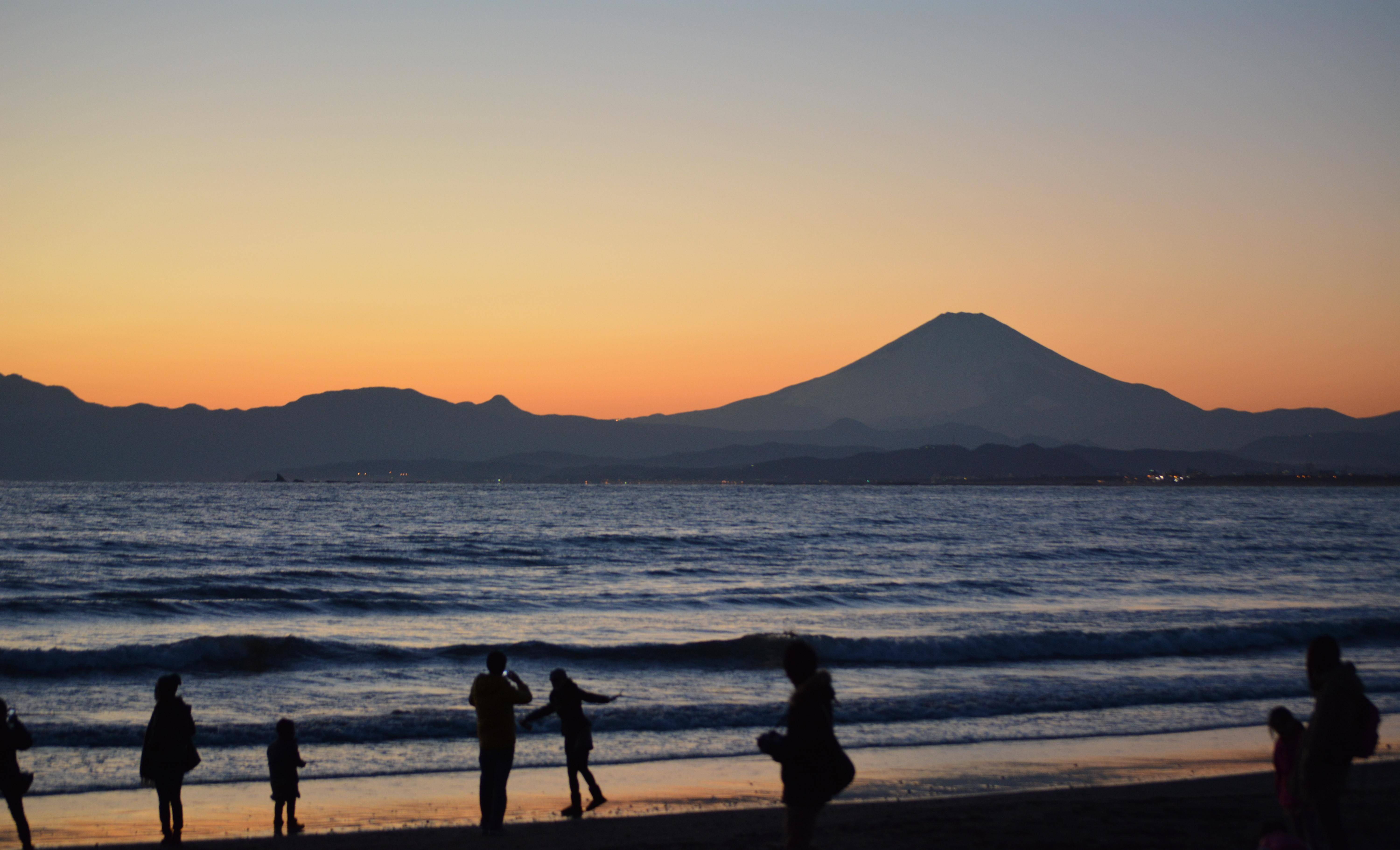 日本海边著名景点图片