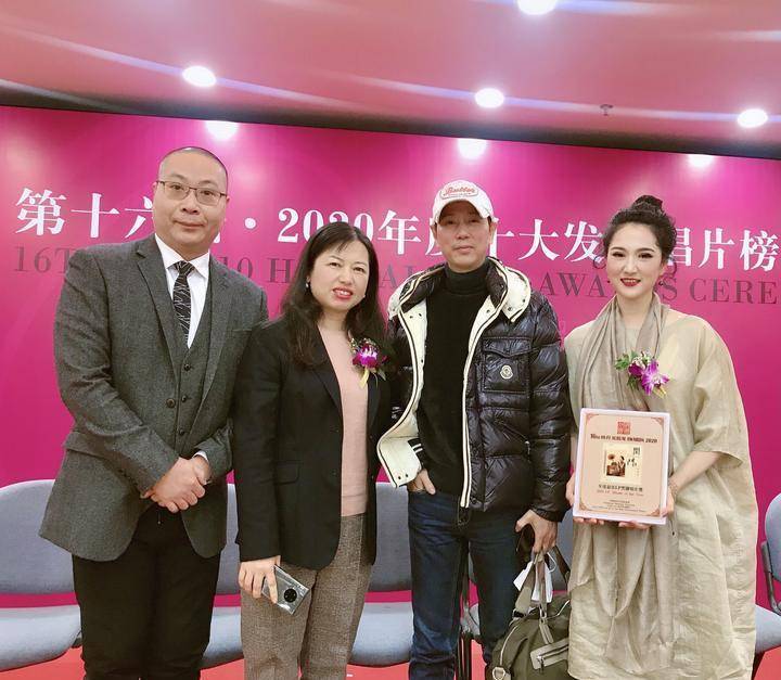 勤奋耕耘丨王美芳潮剧专辑《闺门》获lp黑胶年度最佳唱