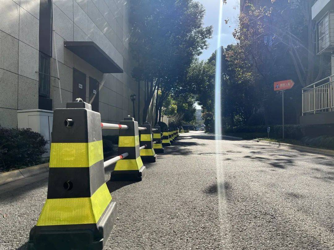 补种绿化,更换隔离墩……宝山这个小区居民幸福感"飙升"