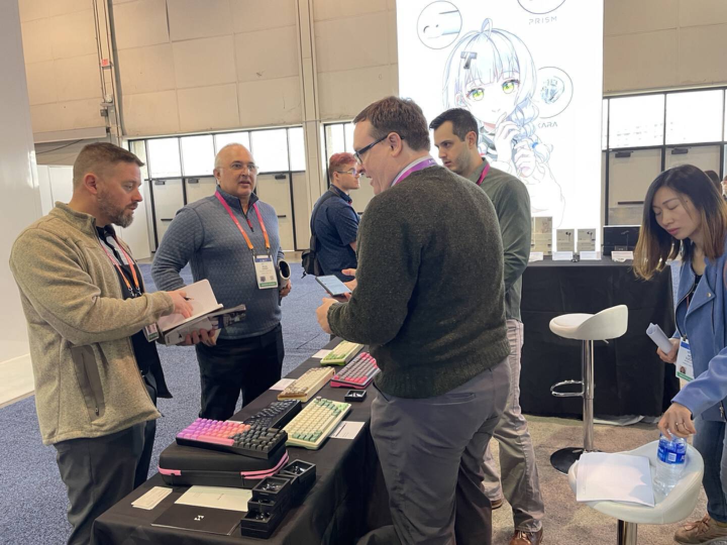 大理石般的美感,IDOBAO ID67 PLUS机械键盘测评,手感与颜值并存