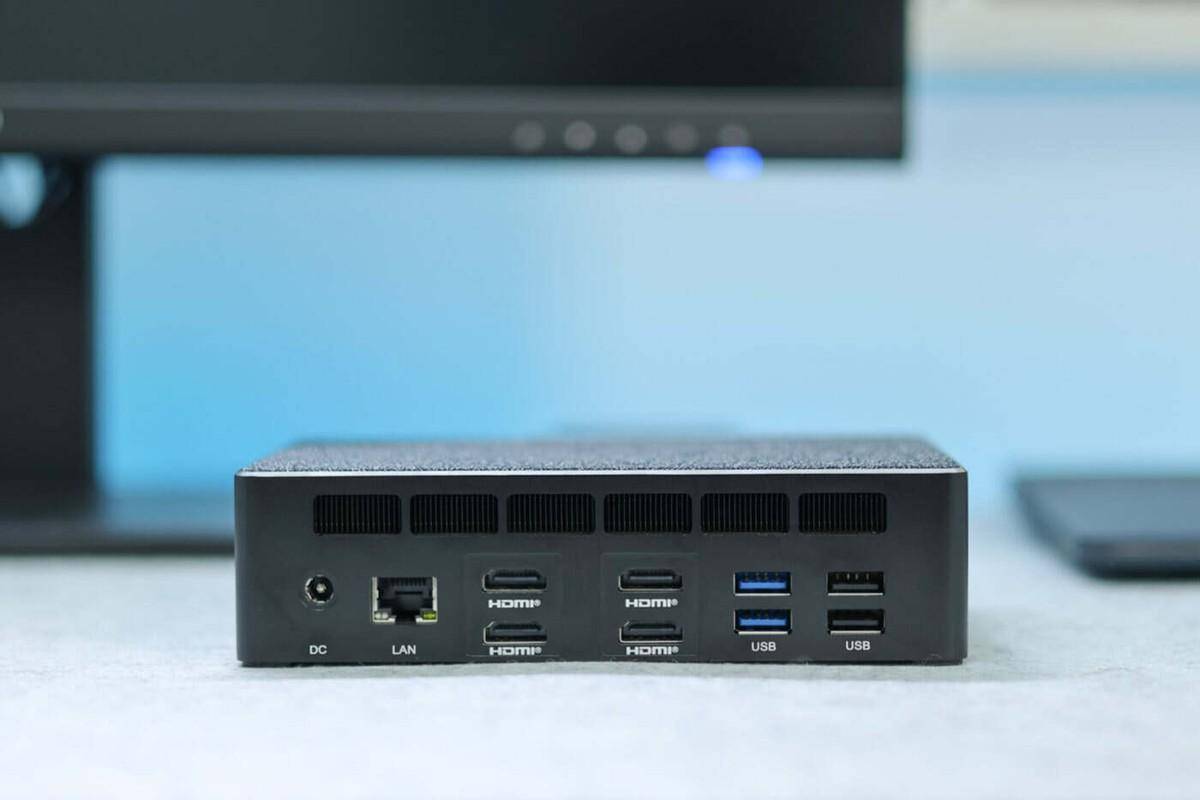 零刻GTR6评测：迷你主机到底能不能性能与体积兼得？