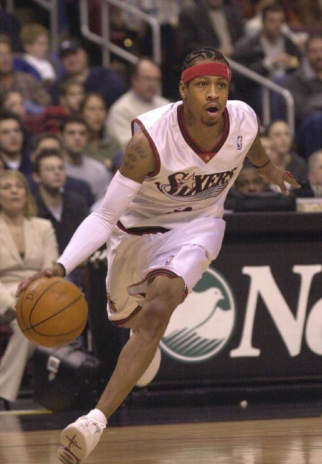 nba最强快刀4点成绝响,艾弗森唯快不破,韦德科比稍逊一筹_运球_速度