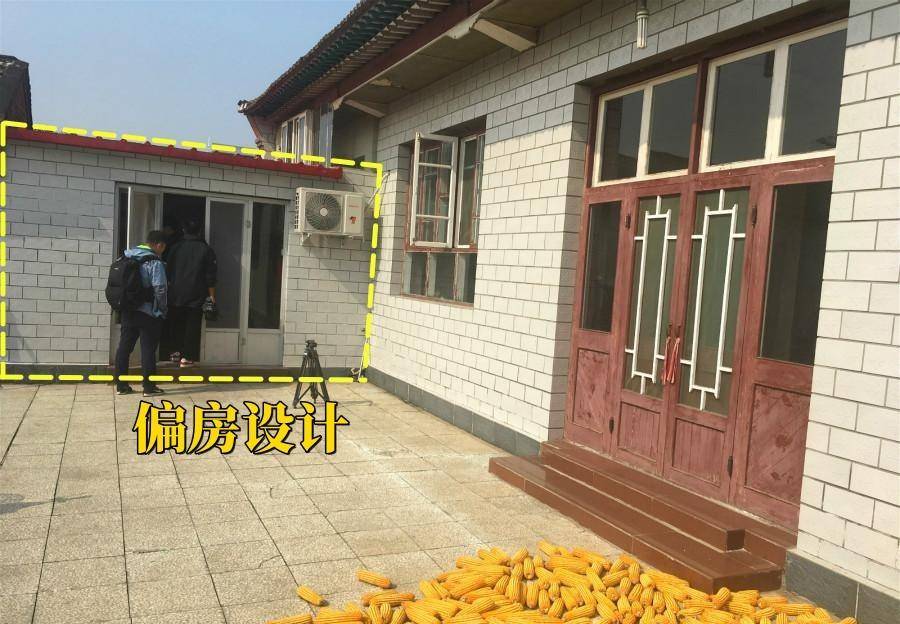 农村盖自建房,留间偏房太机智了!