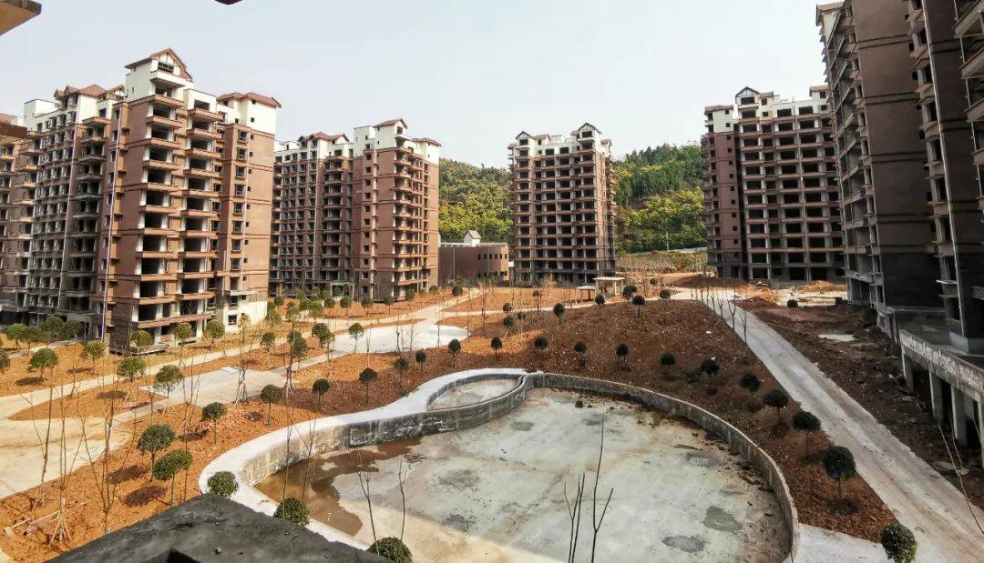 南充:实地探访国鑫凤垭山三期,何时能交房?