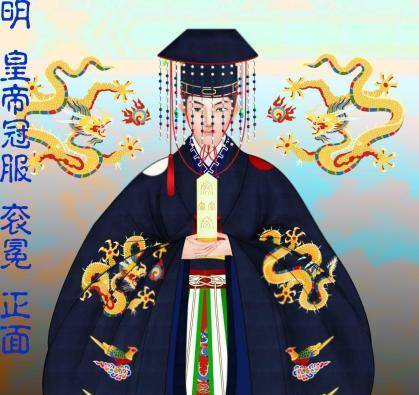 還,上具袞冕服,御皇極門內殿.文武百官致詞稱賀.