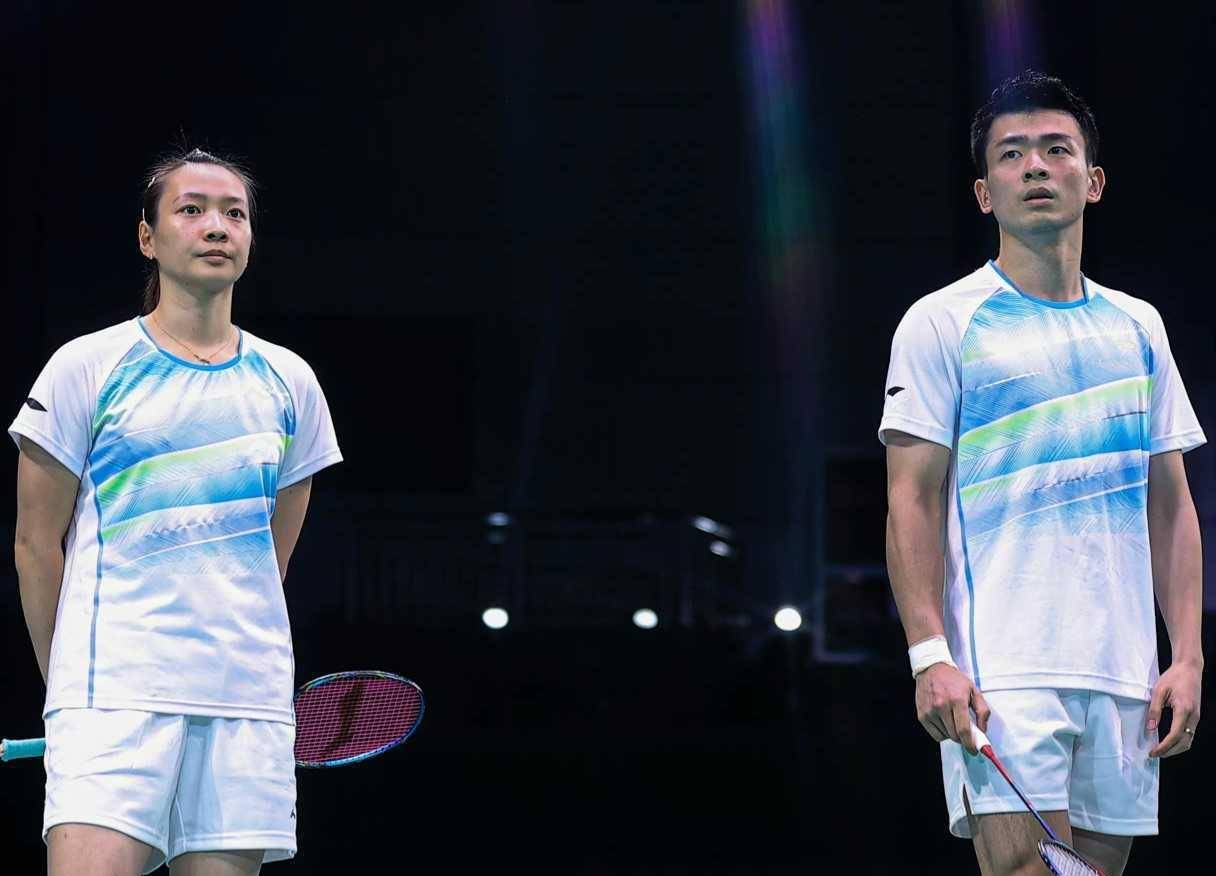 苦尽甘来,重新起航 2023赛季·郑思维与黄雅琼的浴火重生_雅思_混双