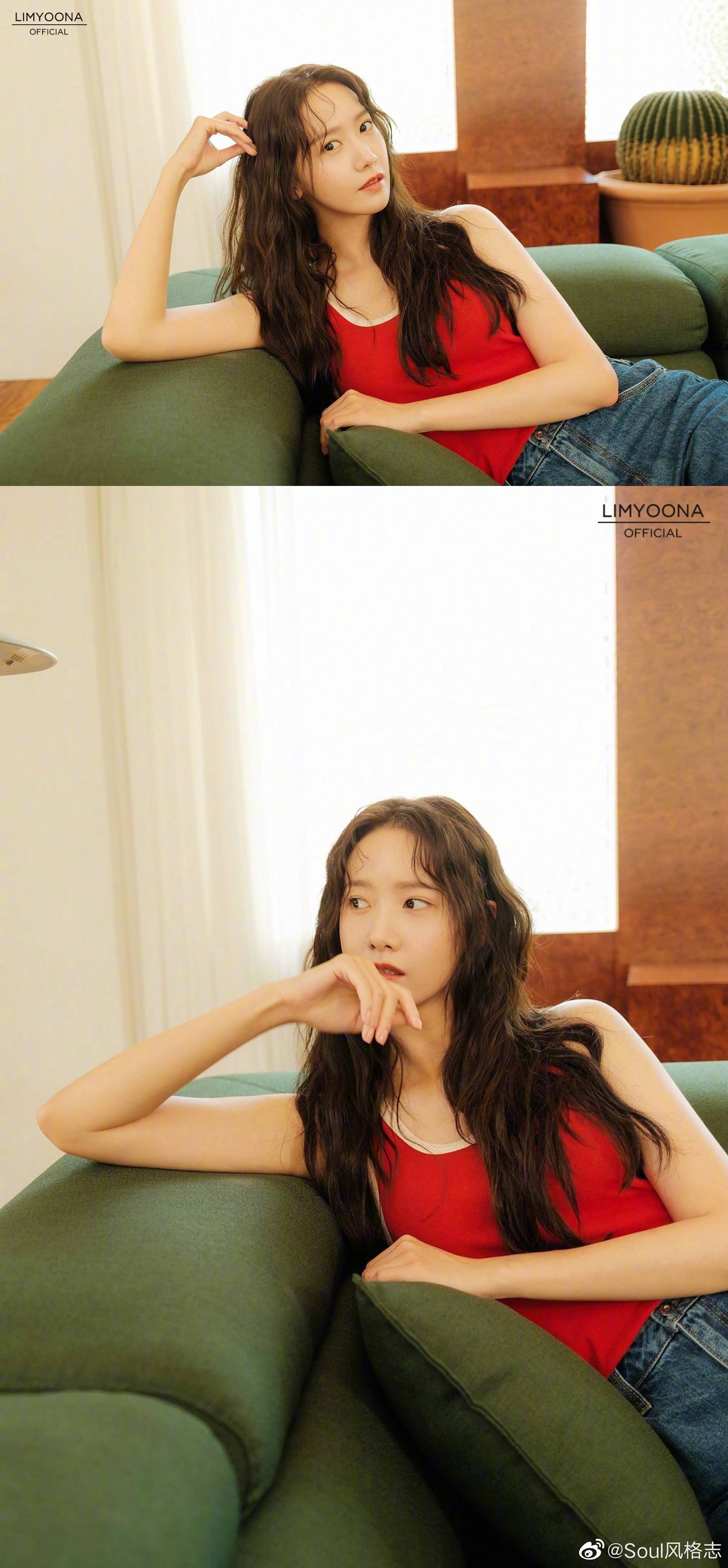 韩国女星林允儿最新写真！清丽脱俗笑容超甜美得让人窒息