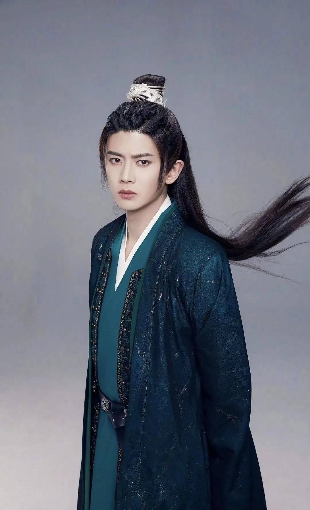 2022九大古偶剧美男盘点,你最喜欢哪一款?_造型_古装_扮相