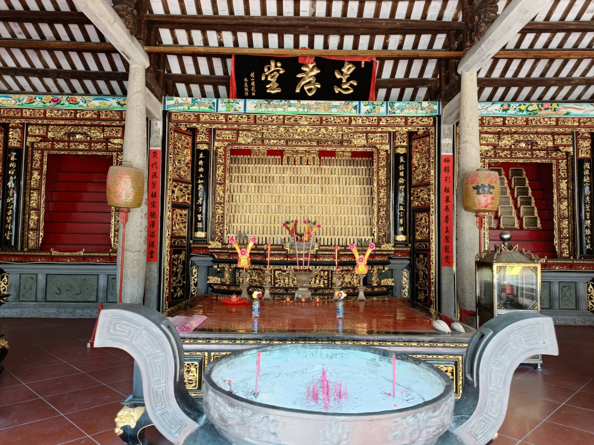 蕴含丰富历史文化信息的忠孝祠_陆丰市_古建筑_忠义