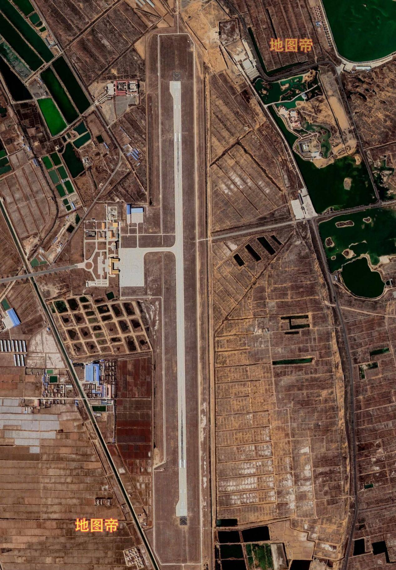 中卫机场平面图图片
