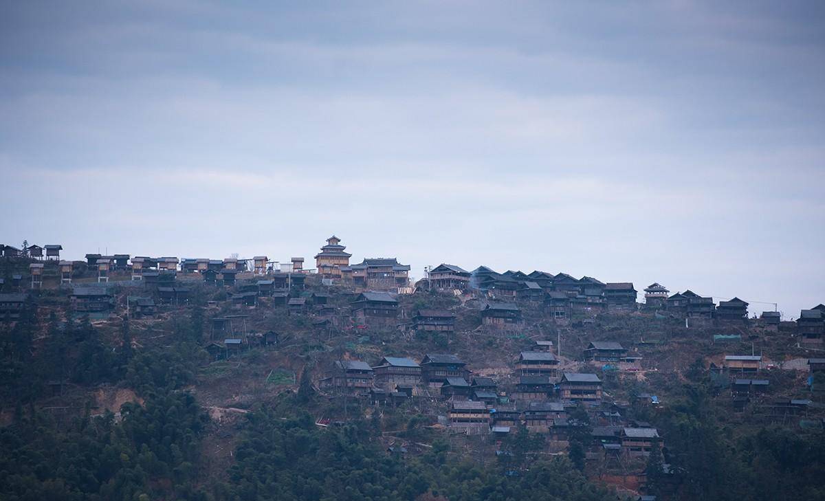 从江县大歹苗寨图片