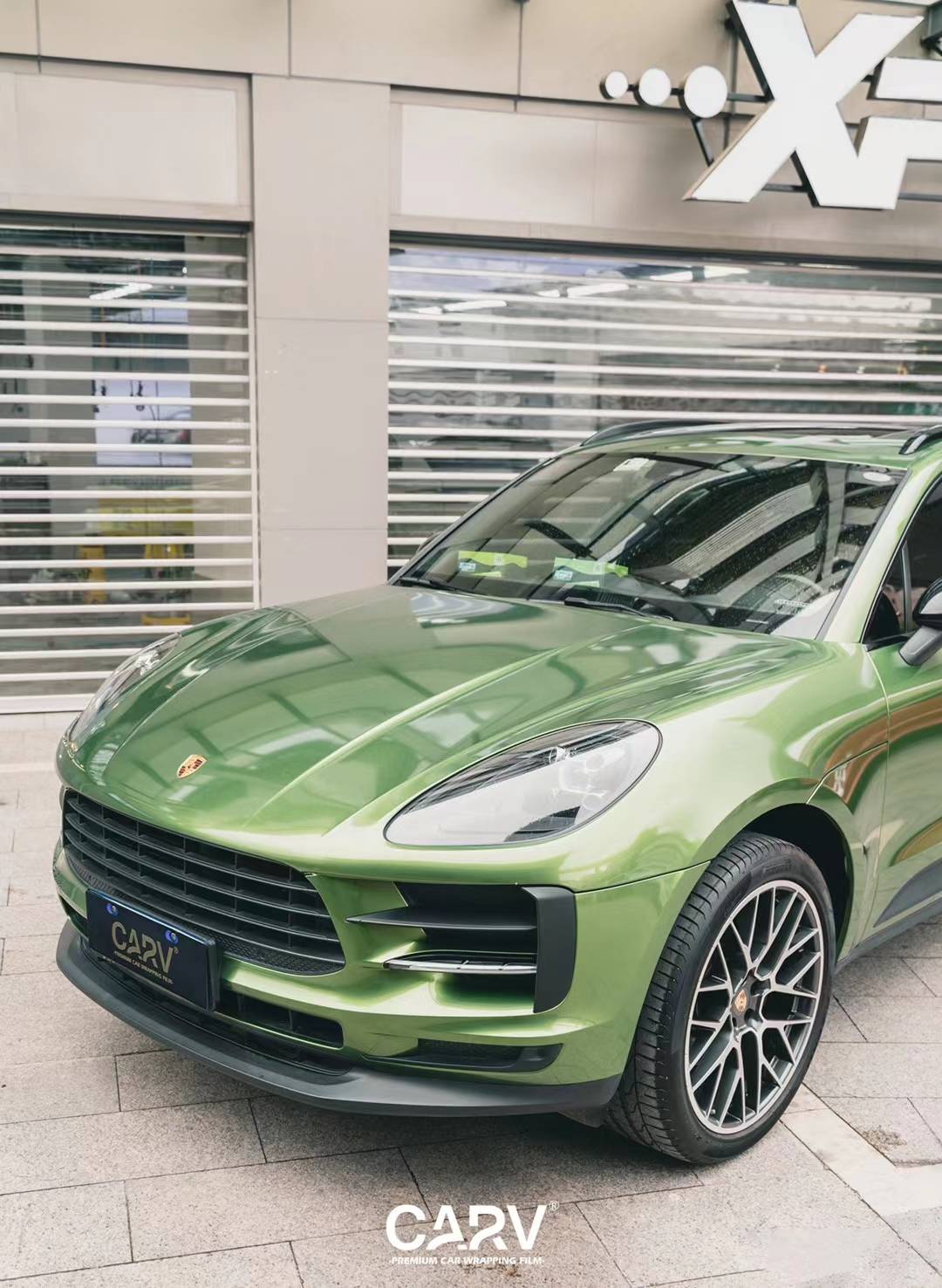 汽车改色贴膜#卡孚改色膜#卡孚carv#保时捷macan