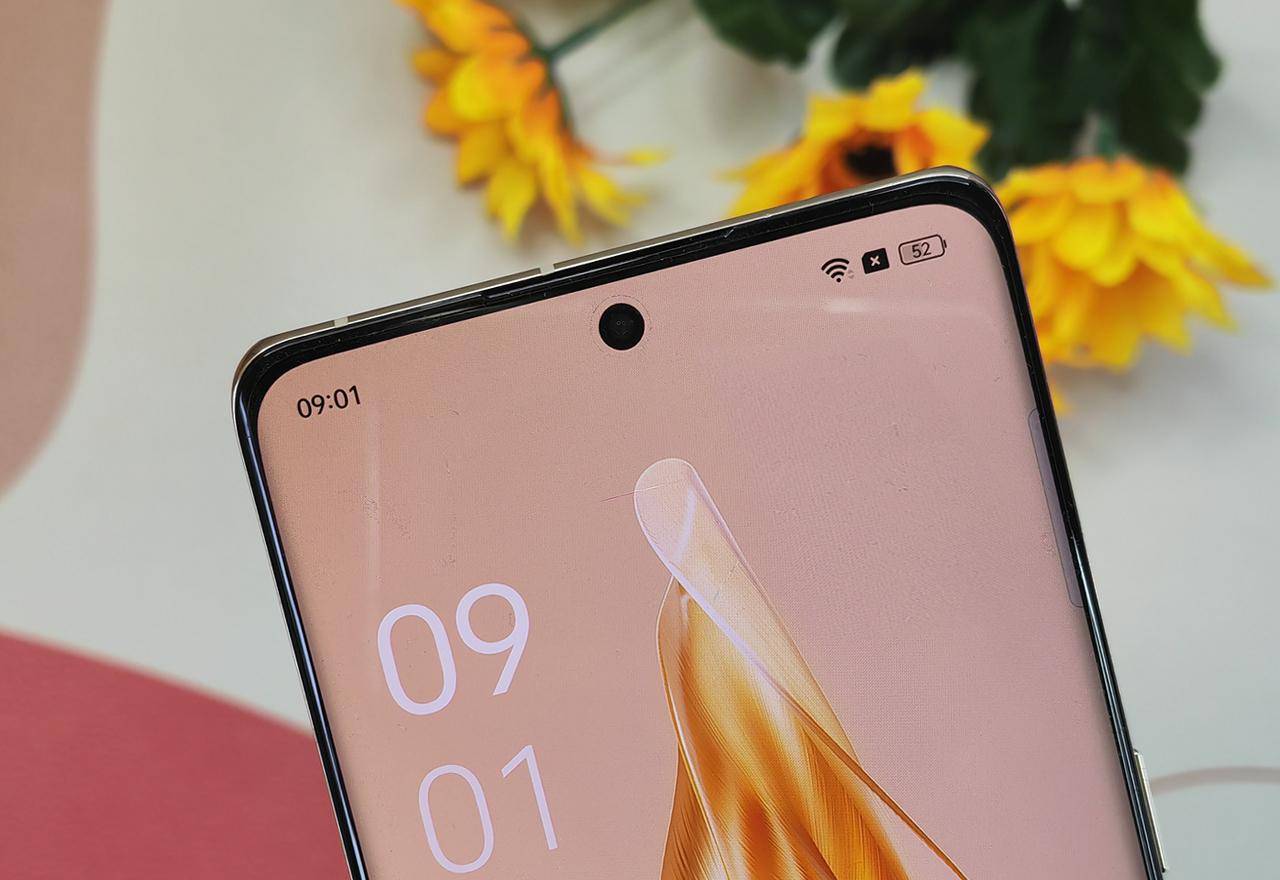 OPPO Reno9 Pro+开箱,造型惊艳颜值超高