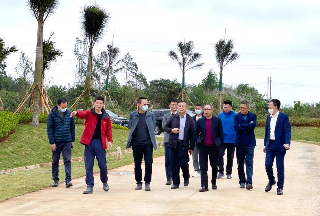 京基智农实际控制人陈华赴文昌项目巡检指导_整改_环保_工作