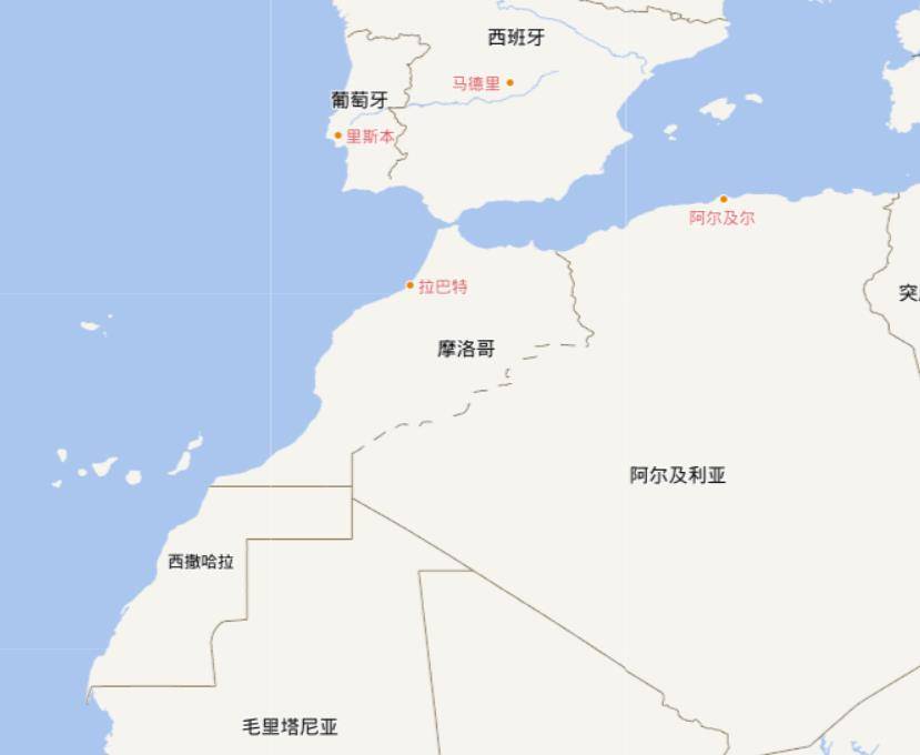 北非西撒哈拉是一个国家吗?欧非5国介入其中,都扮演什么角色?