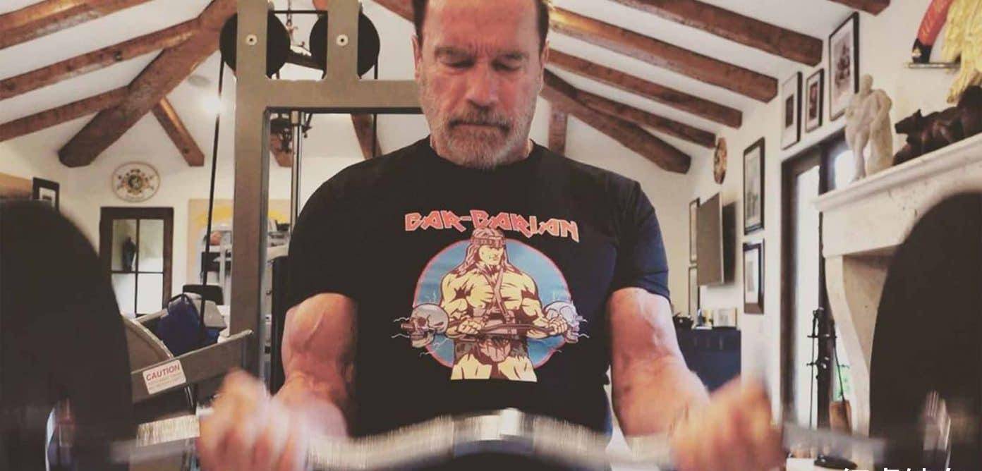 75岁的施瓦辛格成为世界上最昂贵的健身教练,1小时收费15万美元