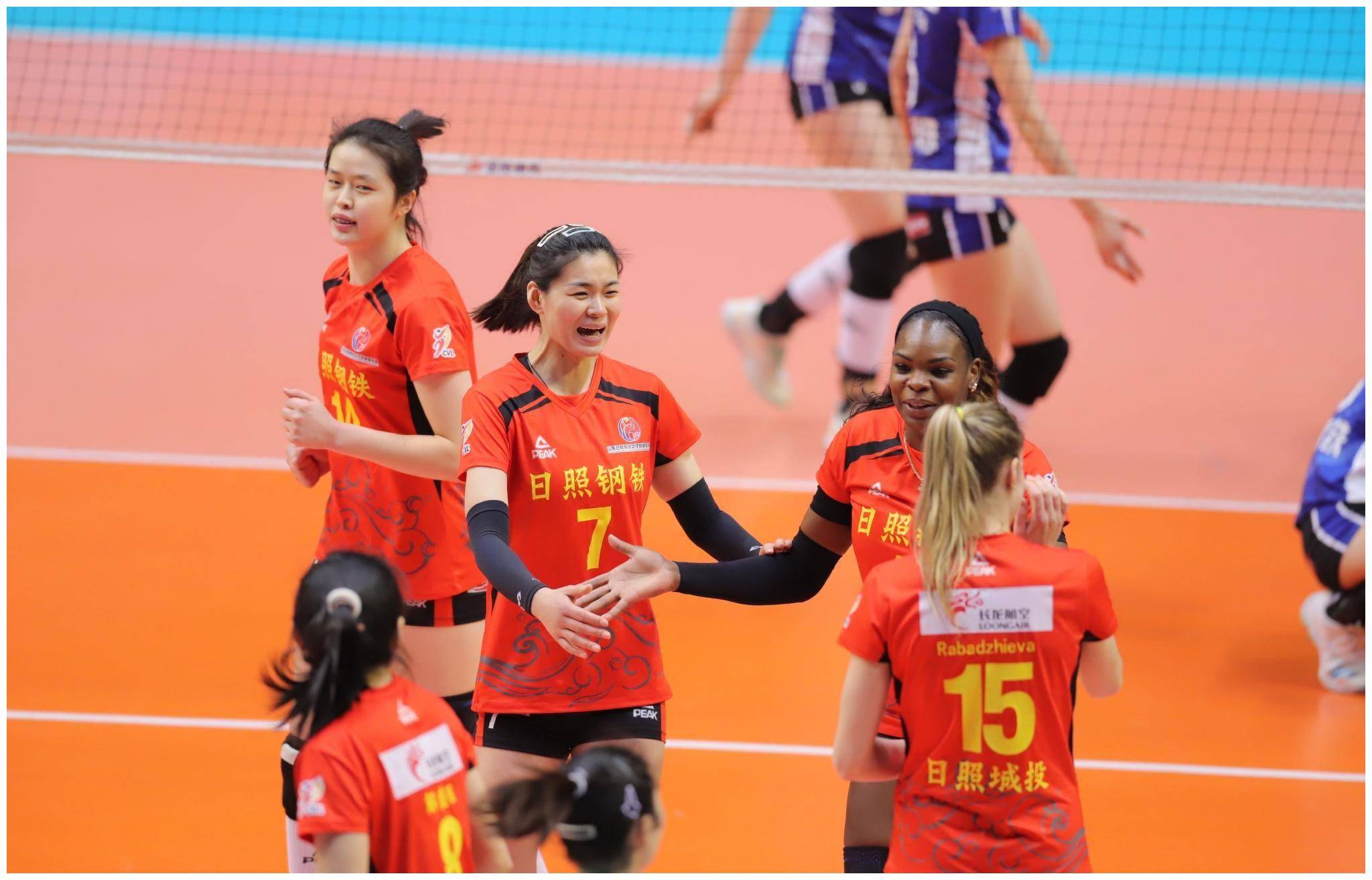 山东女排双杀上届亚军获第5!