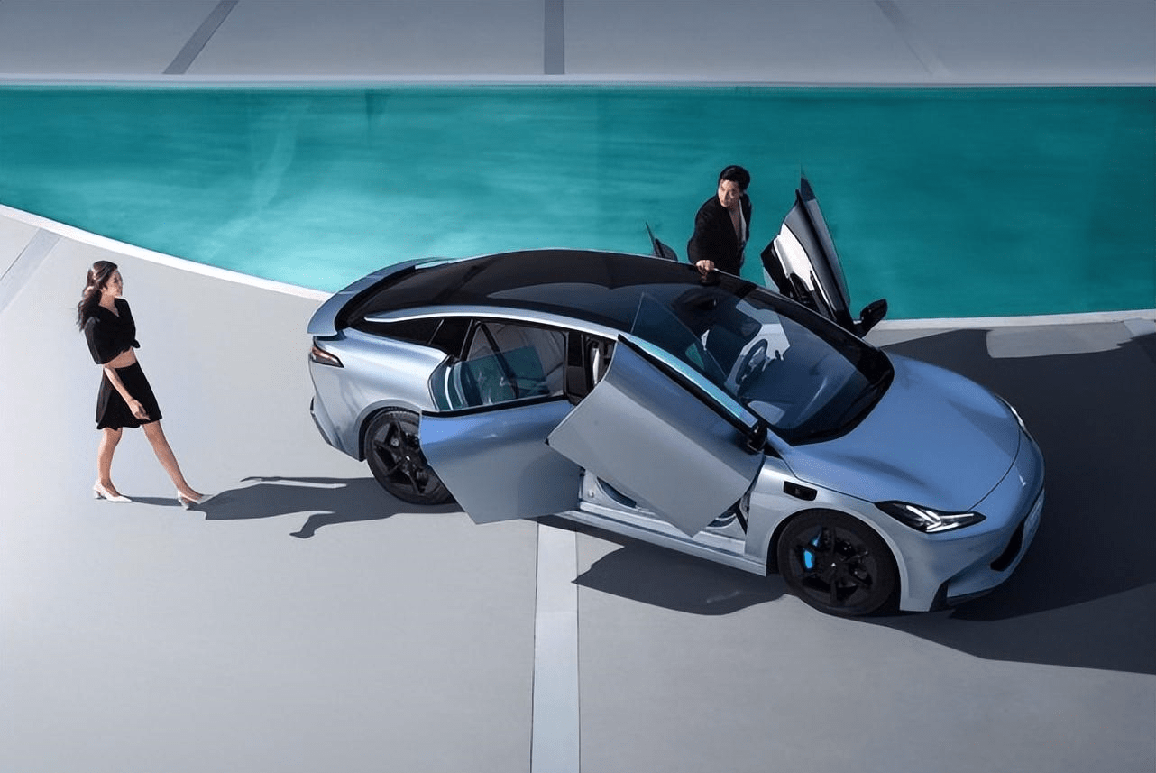 埃安hyper gt量产跑车发布:很快,但不贵_搜狐汽车_搜狐网